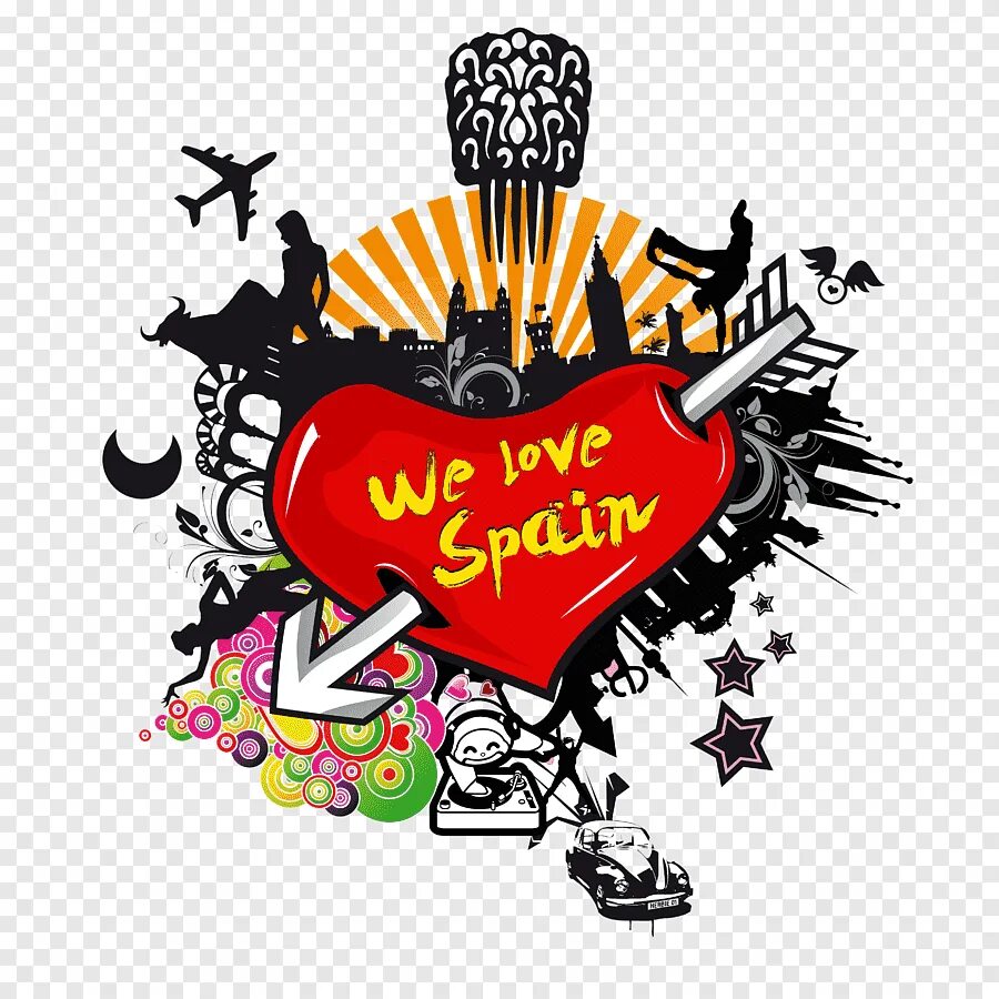 Love is spain