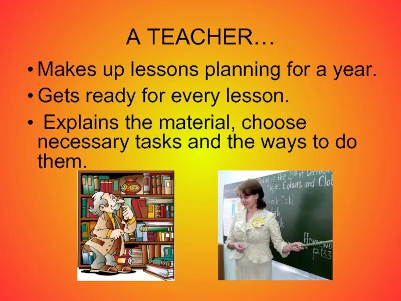Lessons every day