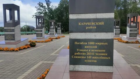 Брянская деревня хацунь сколько убитых