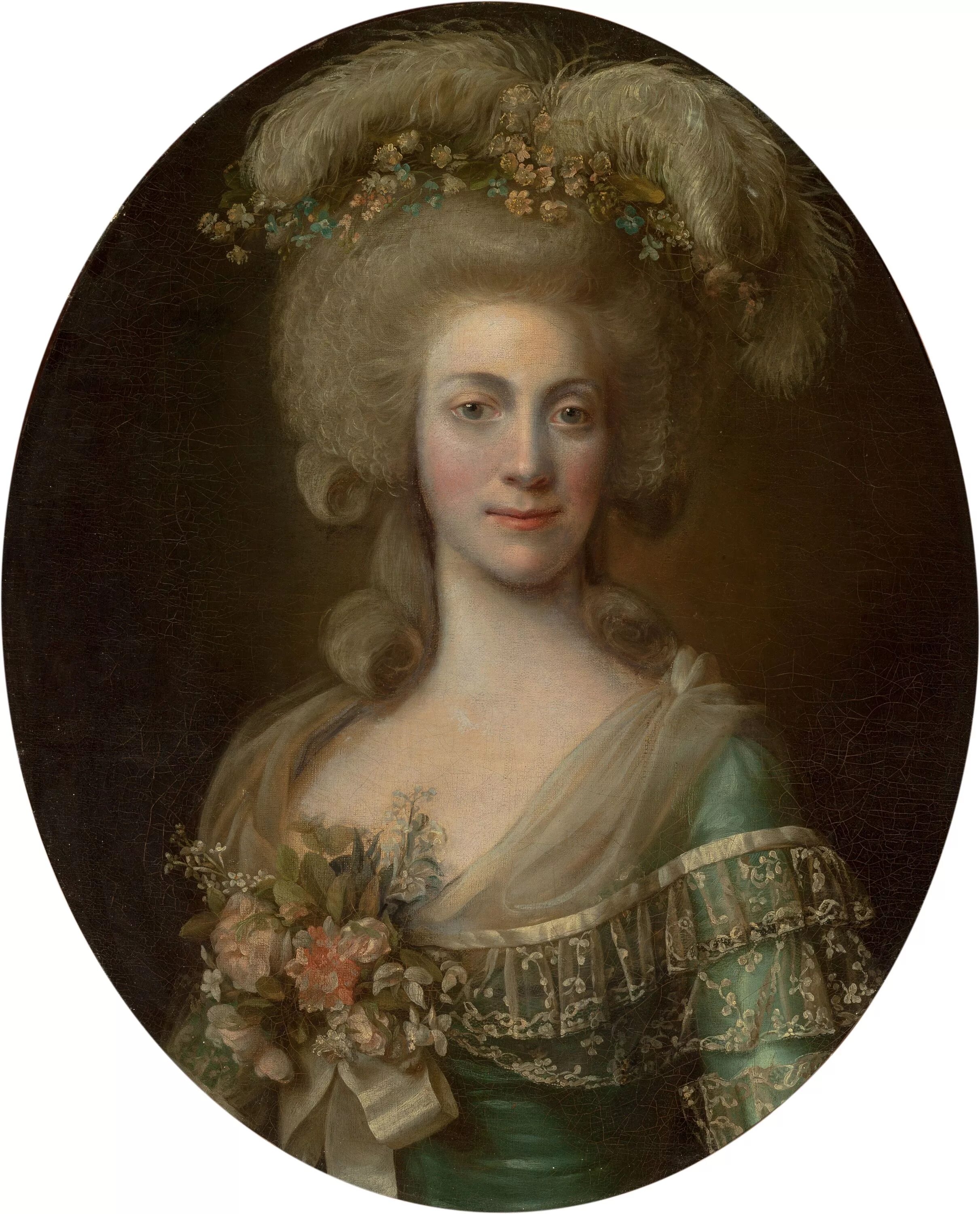 Христиной региной фон шеберг. Александр рослин (1718-1793). александр рослин 1718-1793 портреты. христина-регина фон шеберг. александр рослин «мария амалия австрийская» (1770-е).
