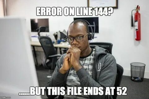 But i the line
