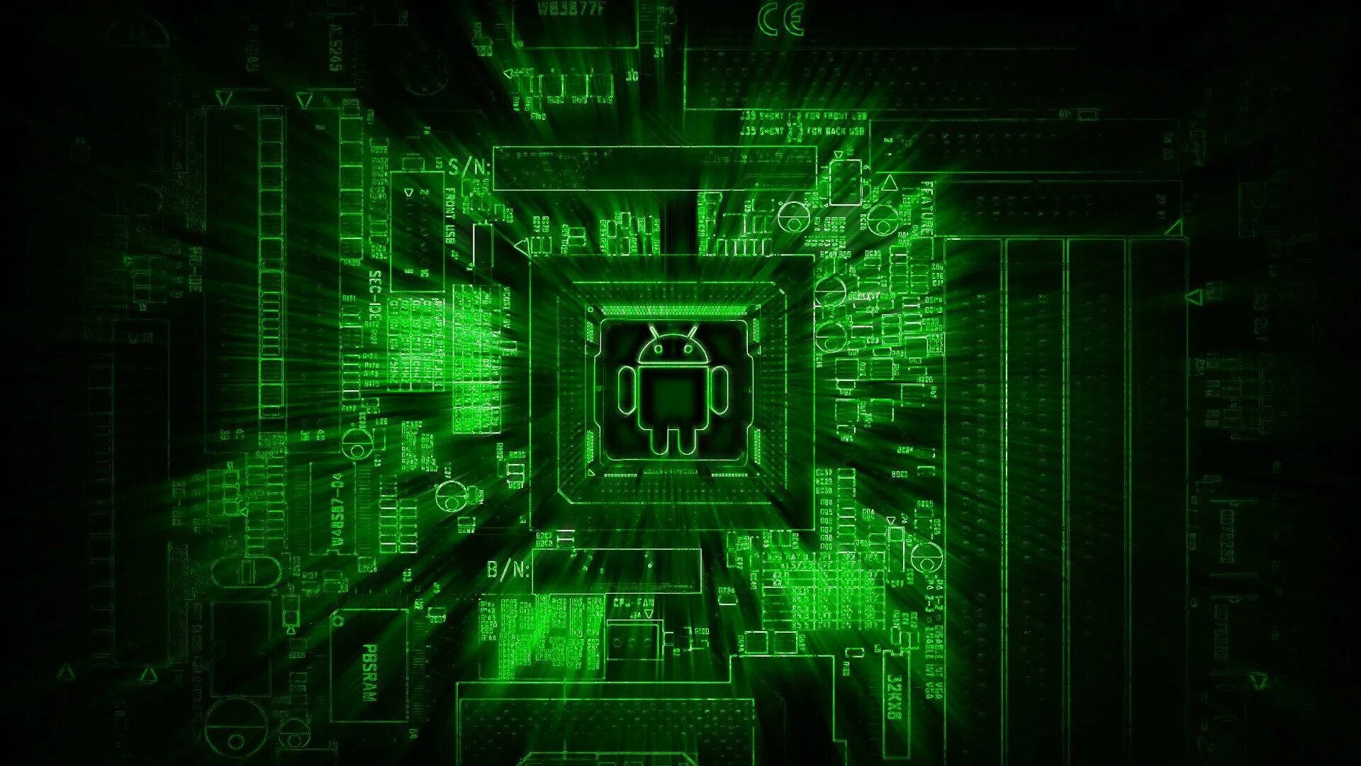 Hacker background