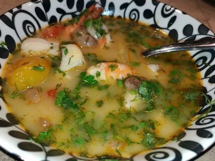 Монастырская кухня супы
