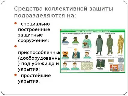 Обязательные средства коллективной защиты