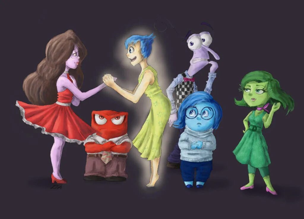 Когда выйдет головоломка 2 2024. Inside out 2 2024. Inside out all characters. Inside out emotions.