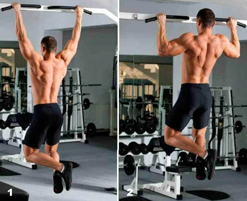 Подтягивание на перекладине широким хватом. Трапеция на турнике. Подтягивание в висе хватом сверху. Как подтягиваться чтобы накачать грудные мышцы. Подтягивания в гравитроне узким хватом.