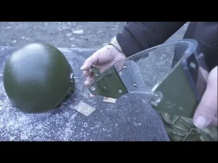 Отстрел шлема