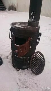 Какой диаметр буржуйки