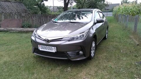 Лампы тойота королла е180