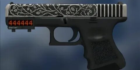 Glock 18 gold toof