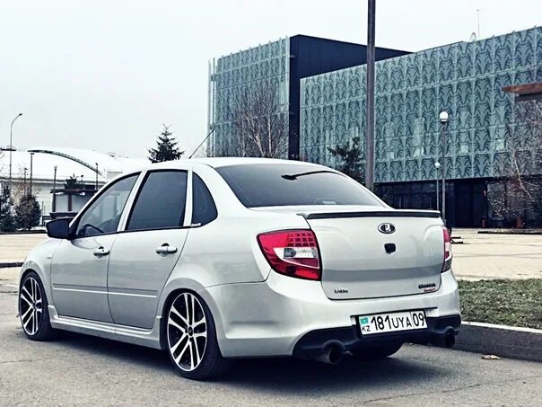 М-пакет - Lada Granta Sport, 6,6 л, 2016 года тюнинг DRIVE2