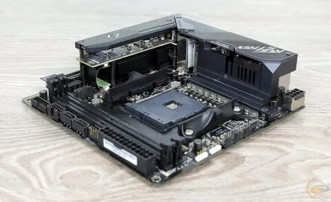 Материнская плата asus rog strix x570