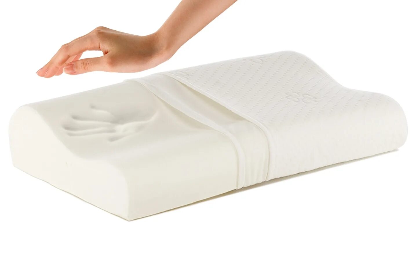 Memory foam pillow. Memory foam pillow