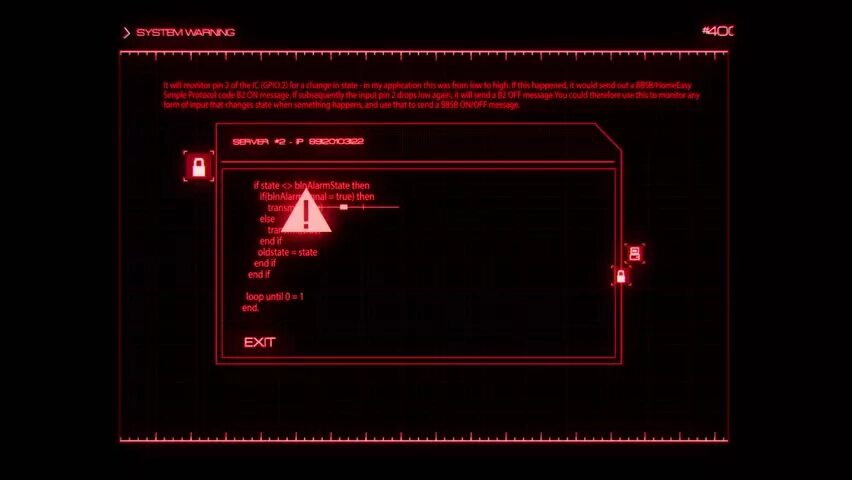 Warn interfaces