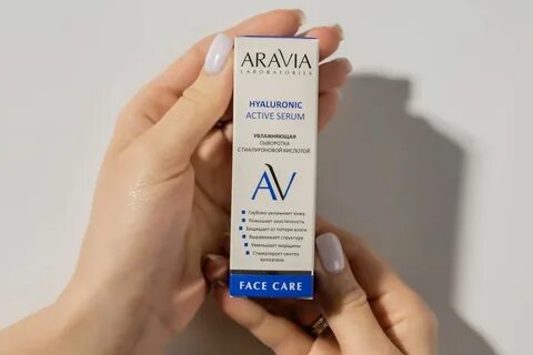 Увлажняет лицо гиалуроновая кислота