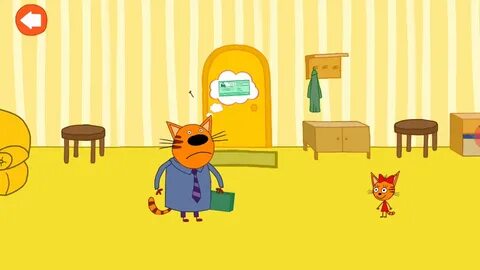 Видео игры 3 кота