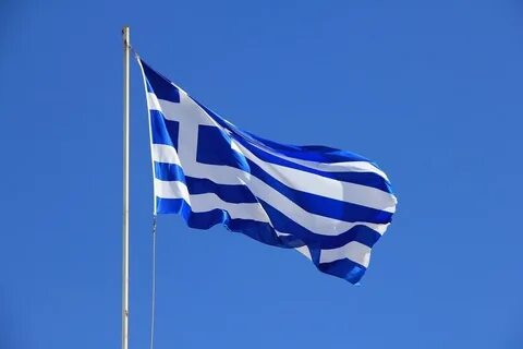 Флаг греции картинка