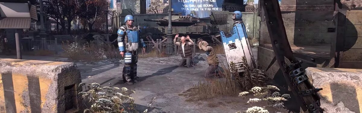 Dying light 2 броня. Штаб миротворцев dying light 2. даинг лайт 2 миротворцы.