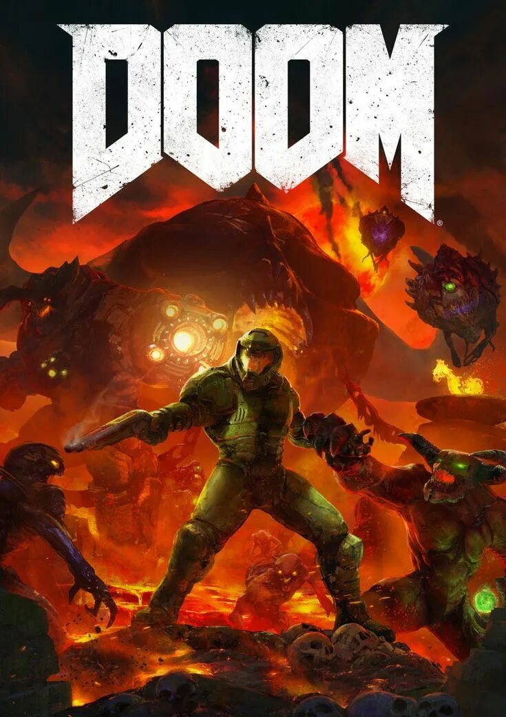 Doom them. Doom (игра, 2016). Doom 2016 Постер. Doom 1993.