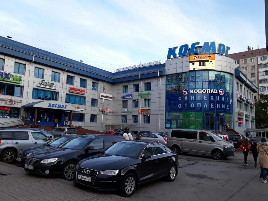 Торговый комплекс космос на типанова. Типанова 27/39. Гончарная 4а спб cosmos. Космос спб магазины. Типанова 27/39 тк космос.