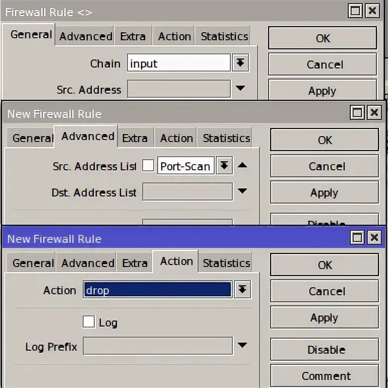 Input src. Input src