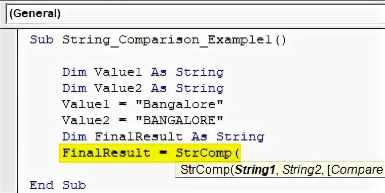 Version string