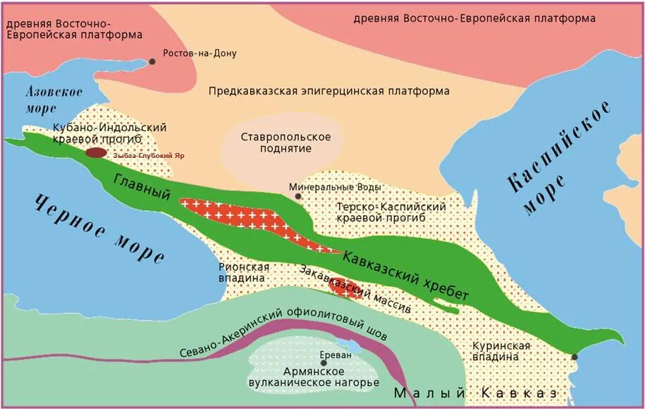 Схема северного кавказа. Тектоника Кавказа схема. Тектоническая карта большого Кавказа. Плиты Кавказа литосферные Кавказа горы. Тектоника Северного Кавказа схема.