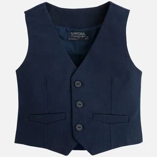 Жилет для мальчика