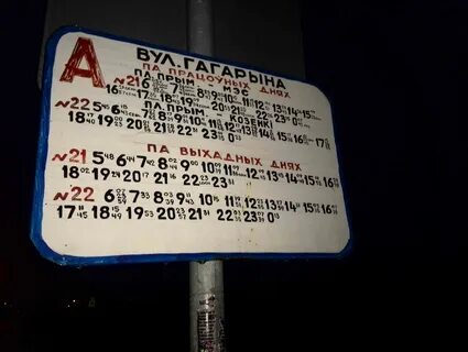 Гагарина мозырь