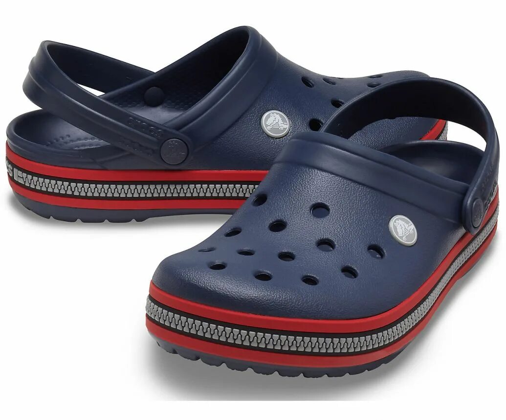 Купить crocs мужские оригинал. Сабо Crocs Crocband Navy. Сабо Crocs Crocband Zipper Band Clog. Крокс сабо синие. Темно-синие сабо Crocs Crocband.