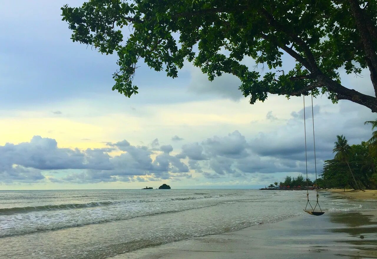 Чанг (остров). Климат ко Чанг. Ко Чанг Таиланд. Пляжи Koh Chang. Несмотря на хорошую погоду берег