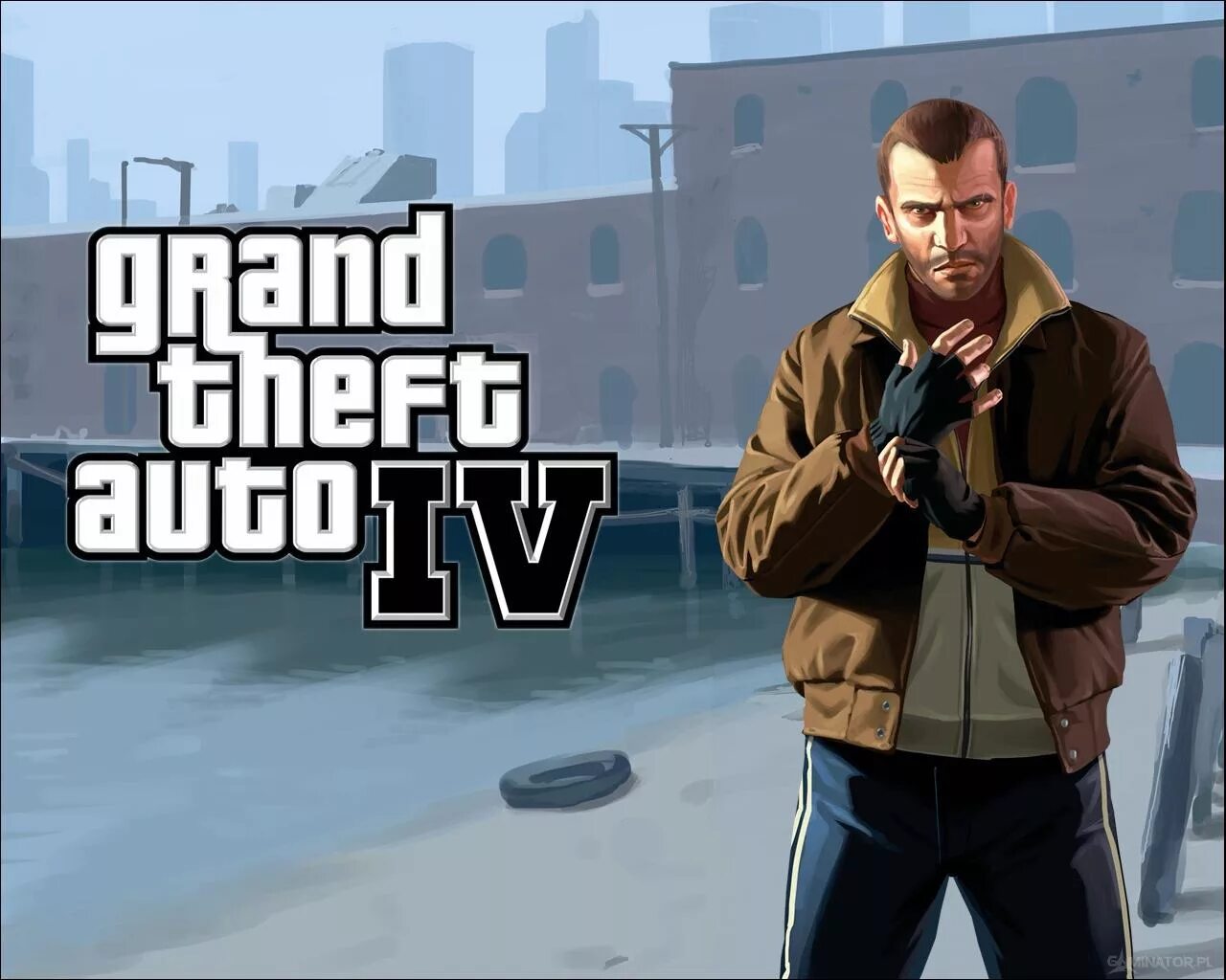 Игра гта обзор. Grand Theft auto IV. Нико Беллик Либерти Сити. Grand Theft auto 4 обои Нико Беллик.