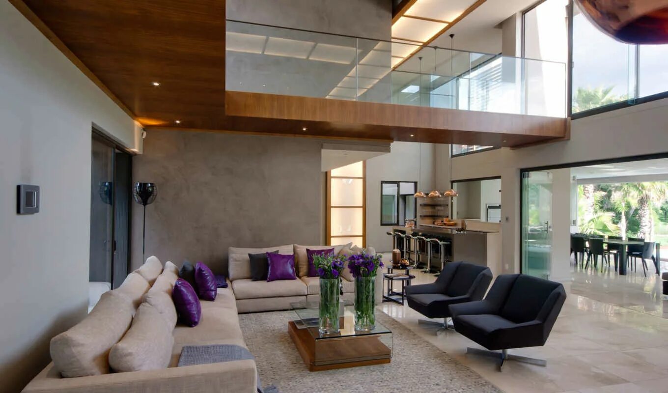 Home Improvement Archives Accent walls in living room, Open concept living room,