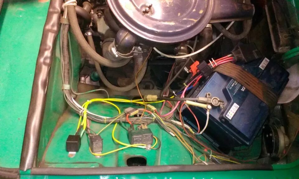 Редукторный стартер - Lada 21065, 1,6 л, 1999 года запчасти DRIVE2