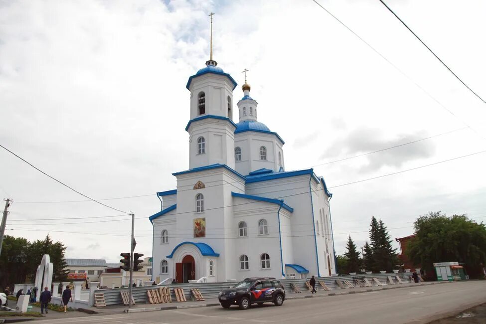 Храм города Куйбышева НСО. Храм куйбышева