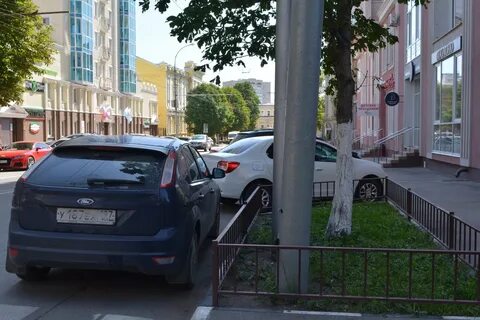 Платные парковки в волгограде в центральном