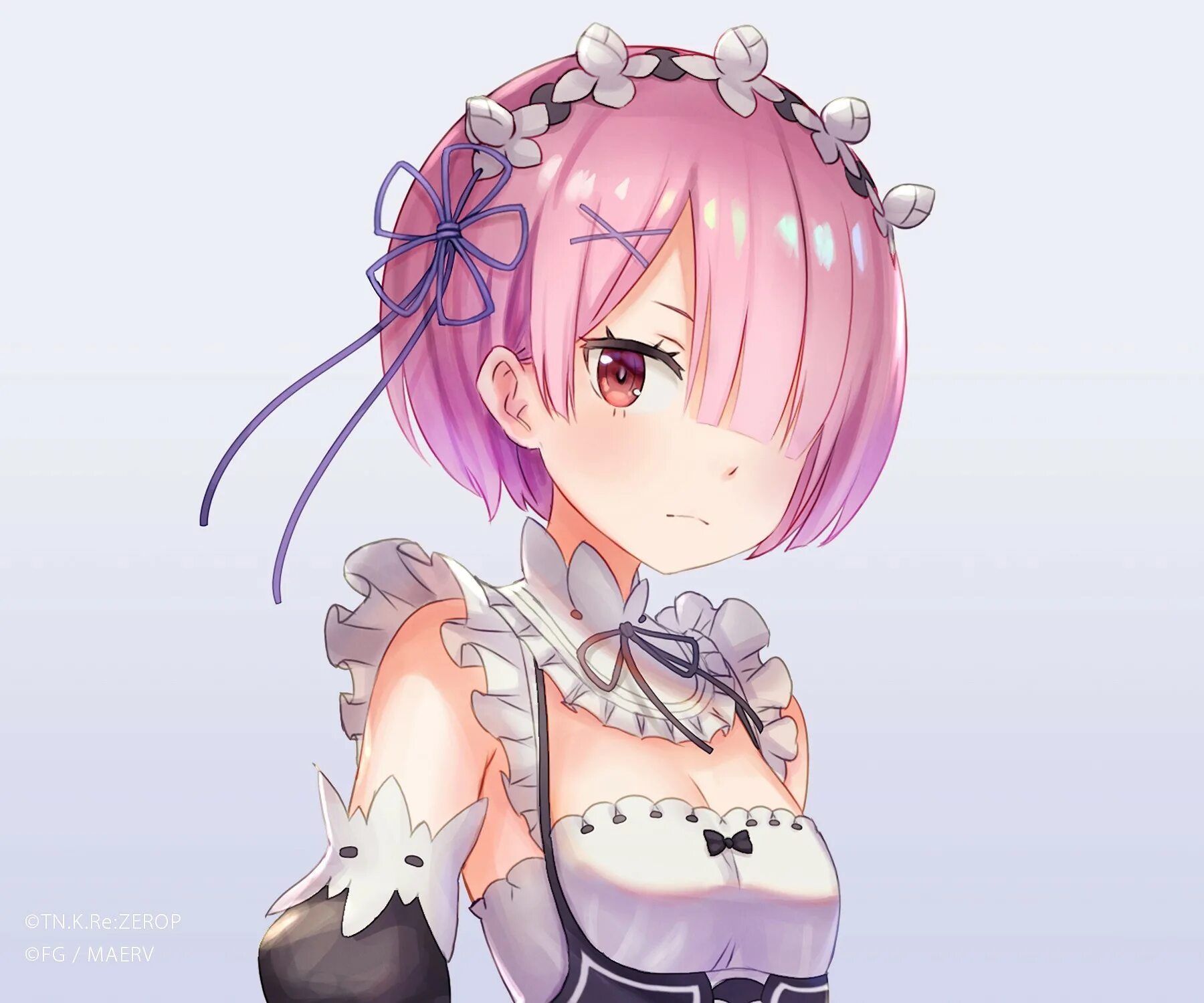 Рам ре зеро. Re memories. Рам ре зеро злая. Re memories. Re zero ram.