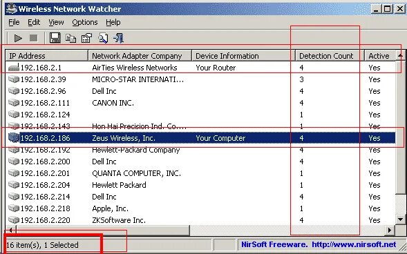 Network watcher. Network watcher