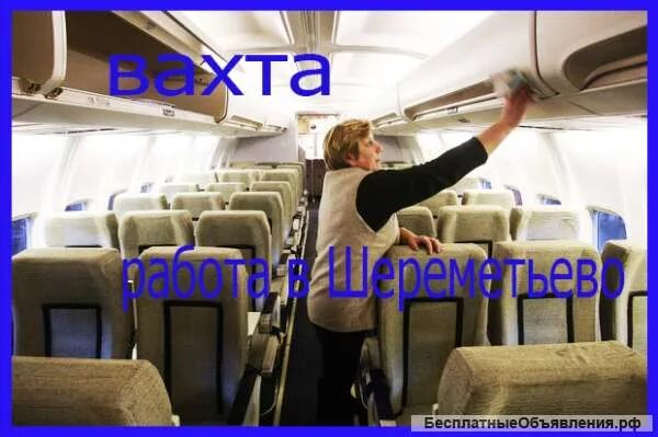 Работа вахта аэропорт домодедово