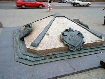 Нулевой километр минск