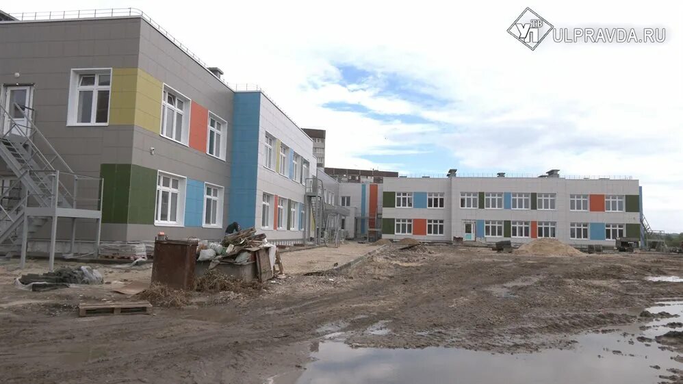 Дет сады ульяновска. Ульяновск садикзасвияжье. Новый садик. Дет сады ульяновска. Садик искринка ульяновск.