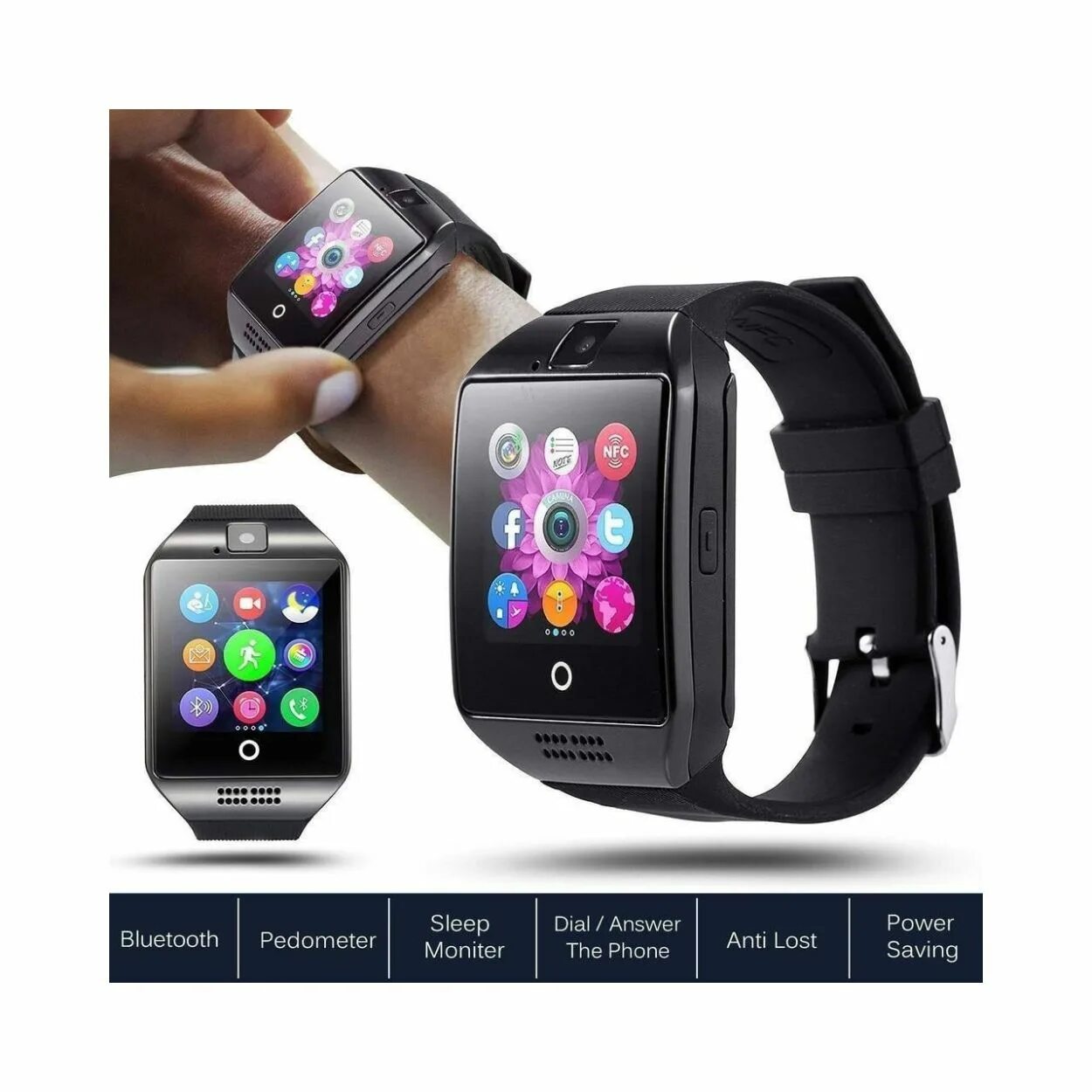 Q 18. Смарт часы q18. Умные часы Smart watch Premium Elegant. Форм фактор смарт часов.