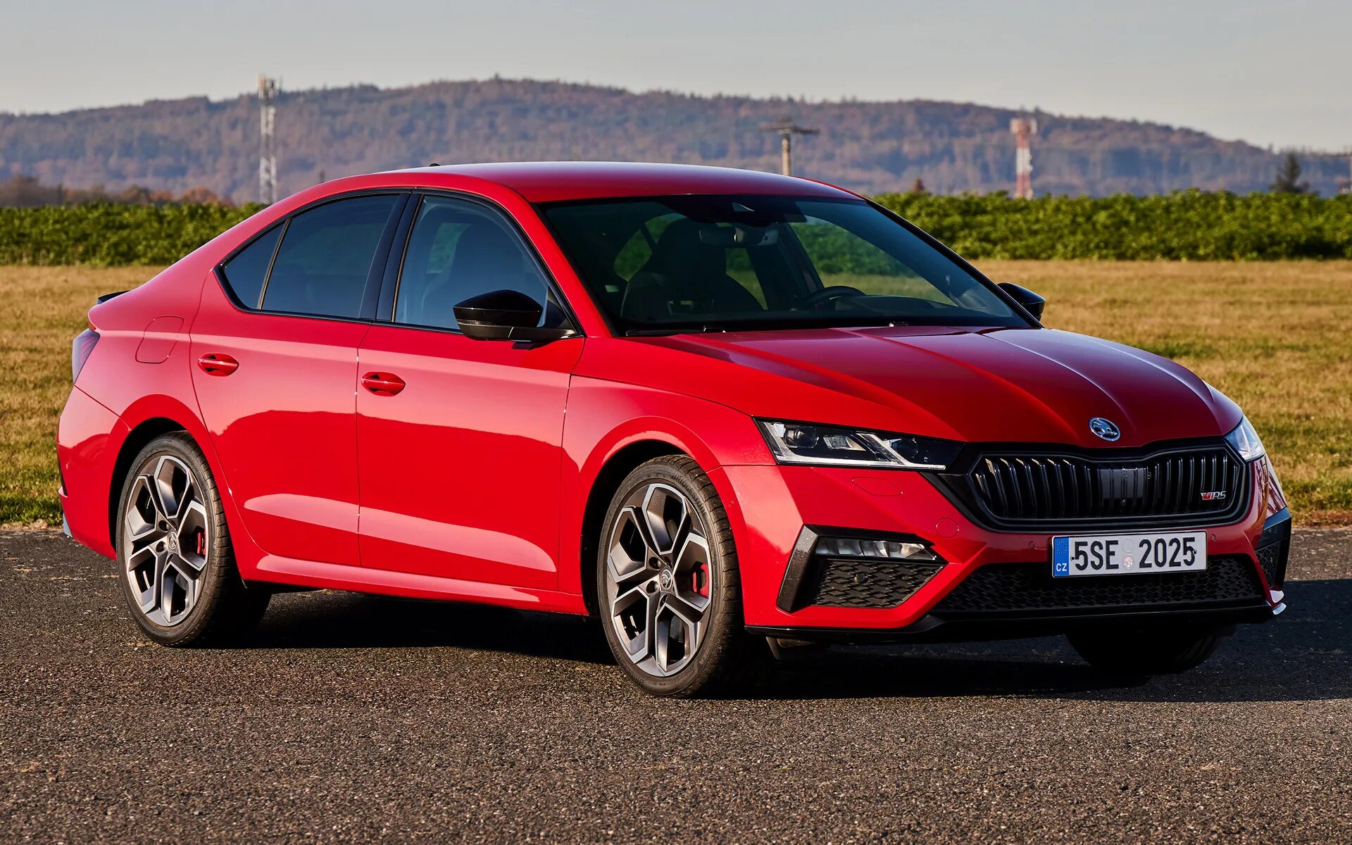 Skoda octavia rs 2023 купить