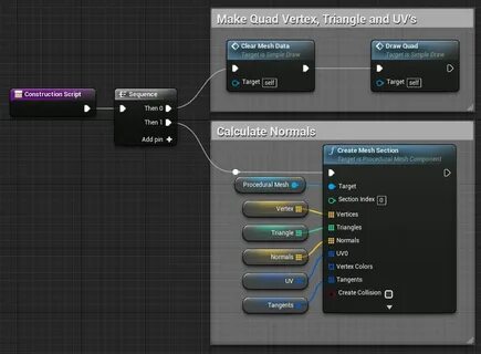 Unreal engine процедурная генерация