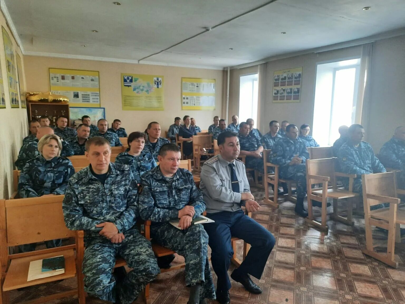 В преддверии Пасхальной радости в тюрьме Карасукская и Ордынская Епархия