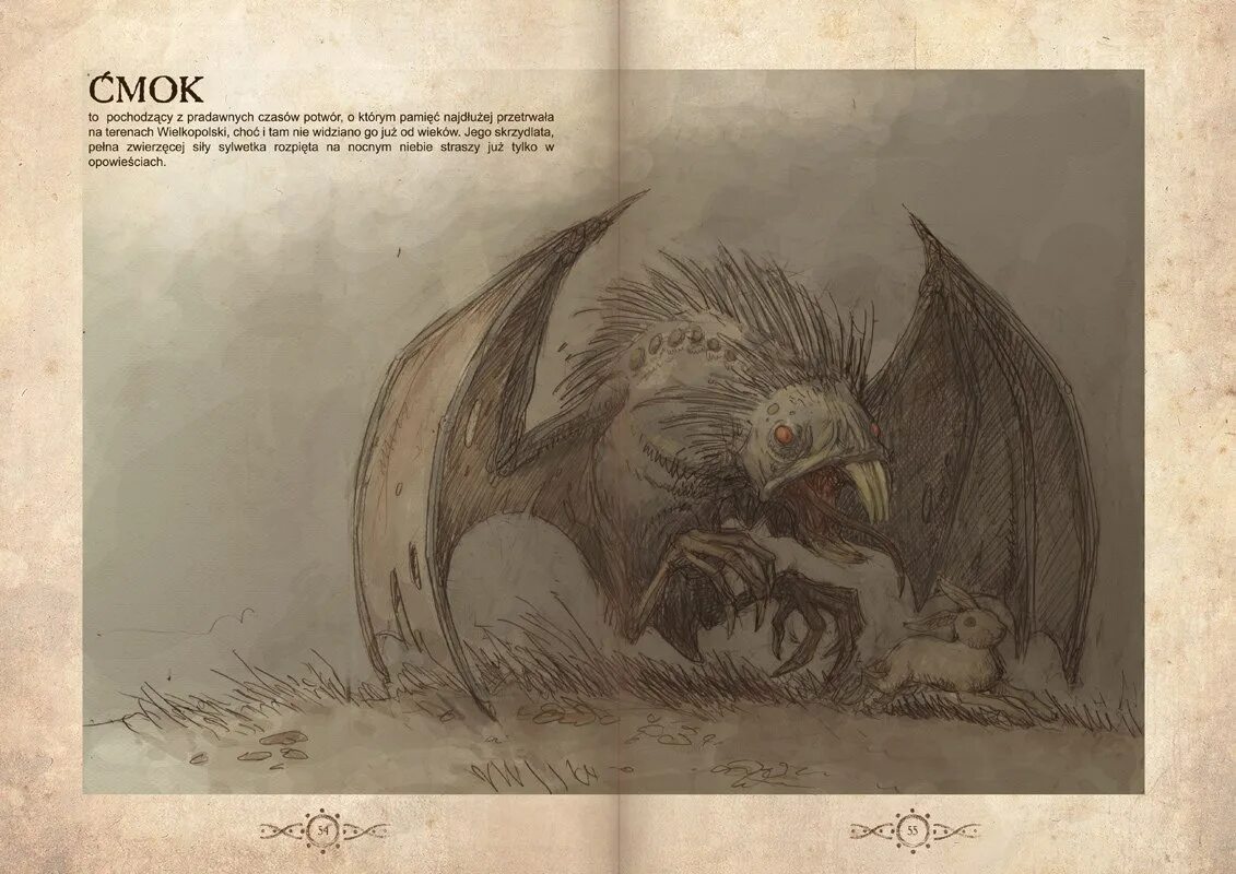 Монстр утопец мифология. Дух хапун. Индрик зверь мифология. Индрик-зверь в славянской. Бестиарий беловой славянский.