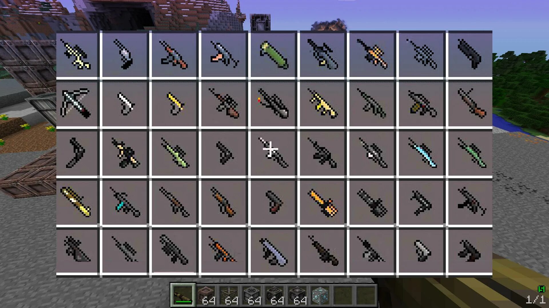 Майнкрафт мод admin weapons. Майнкрафт моды guns mod. моды для майна на оружие. лучший мод на оружие. оружие майнкрафт.