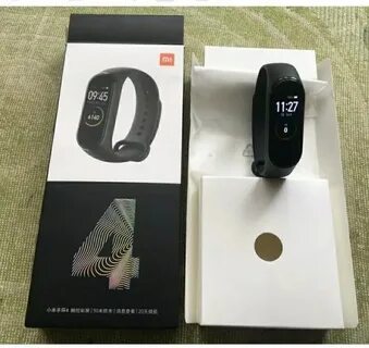 Умная четверка xiaomi