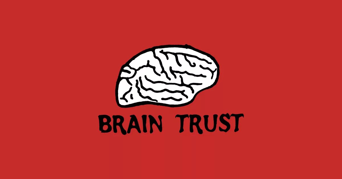 Brain 81. Brain Trust. Brain Trust - uncredited. Эмблема Brain.