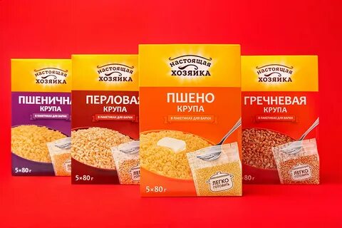 Каша упаковка